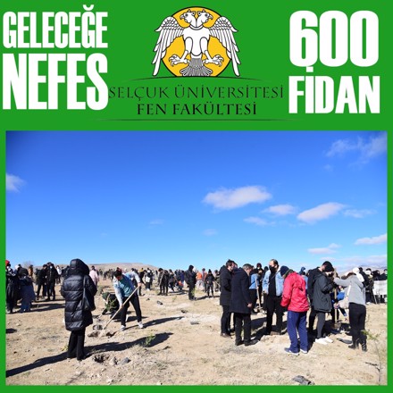 Geleceğe nefes fidan dikme